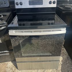 Stainless Glass Top Stove
