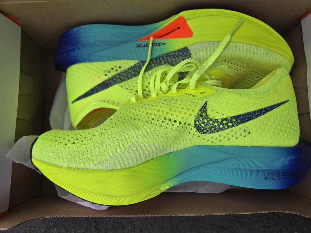 NEW Nike Zoom X Vaporfly Next% 3 Running Shoes. Mens 8
