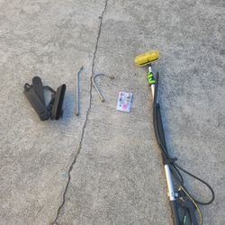 Telescoping Pressure Washer Brush Wand