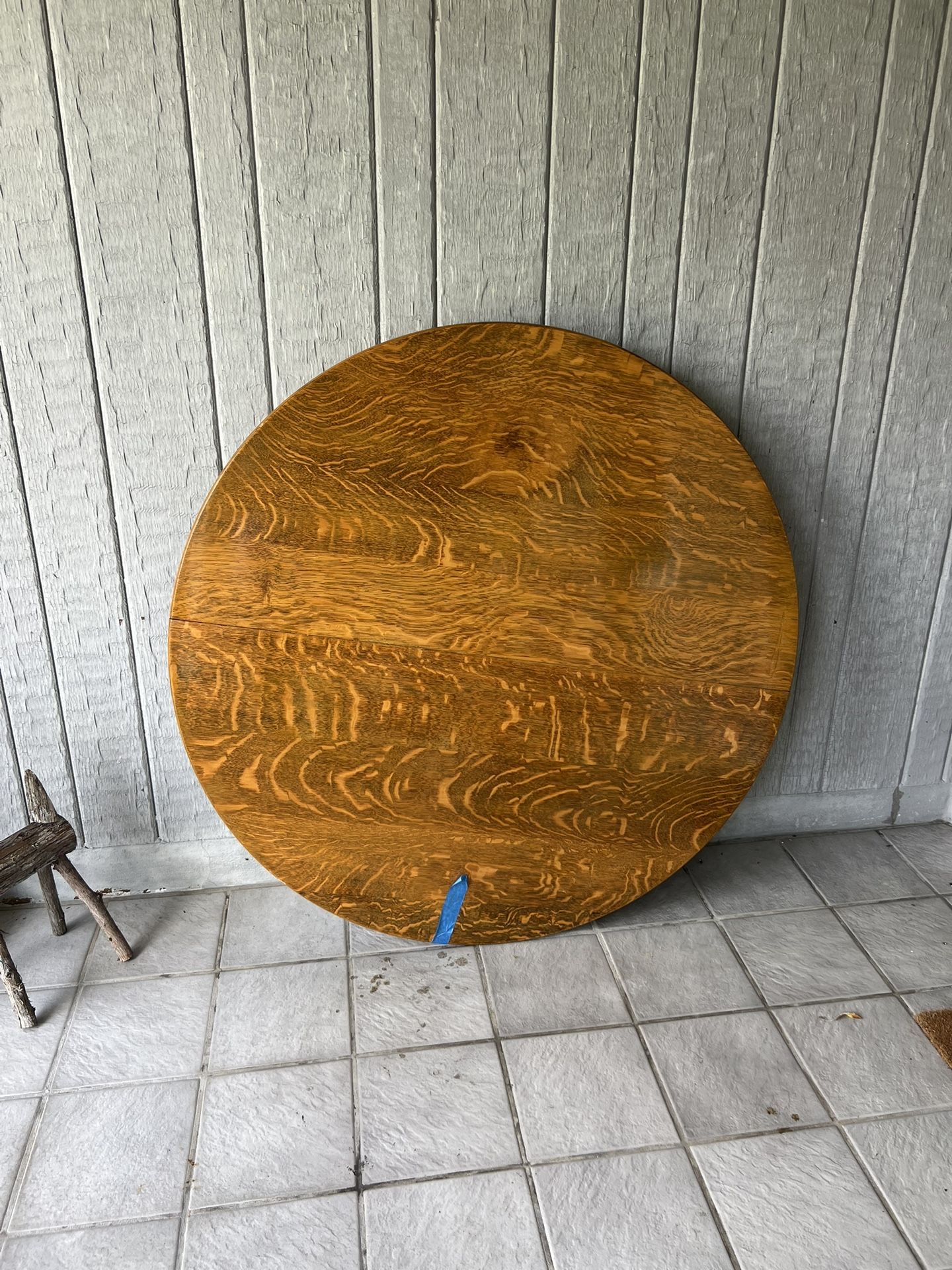 Big antique Claw Foot Coffee Table
