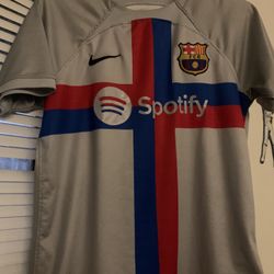 barcelona 22/23 third replica Soccer jersey