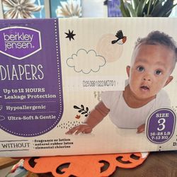 Diapers Size 3