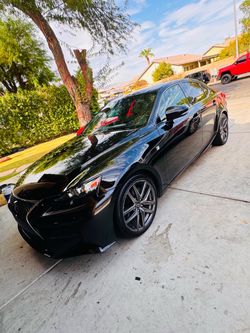 Lexus IS F Sport Sedan Black