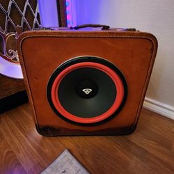 Vintage Cerwin Vega Custom Speaker Box