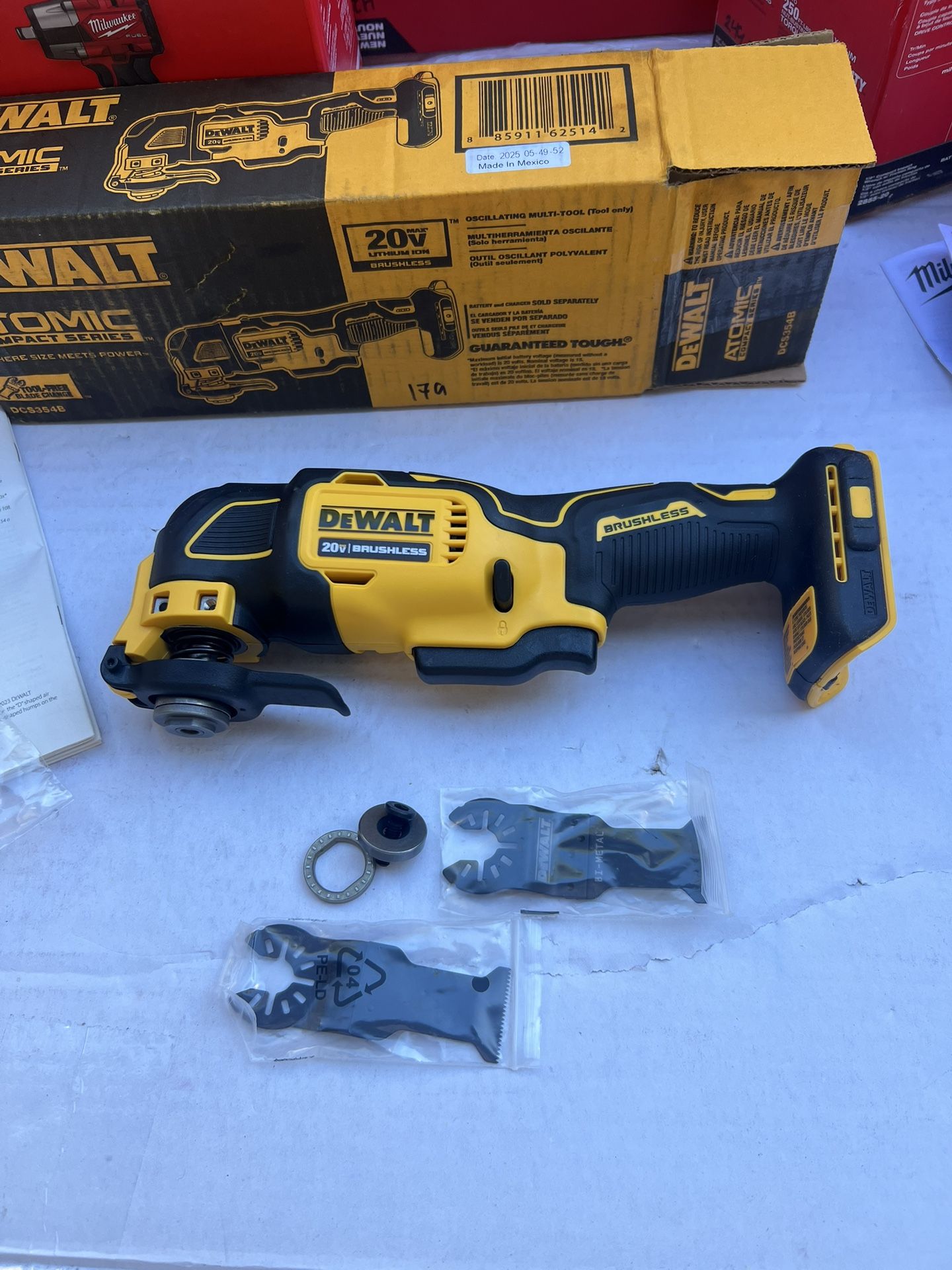 Atomic Brushless Multitool New 75 Firm Price 