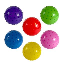 New 24 Count 5” Deflated Spike Balls