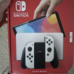 Nintendo Switch OLED - Fresh Out Of The Box 