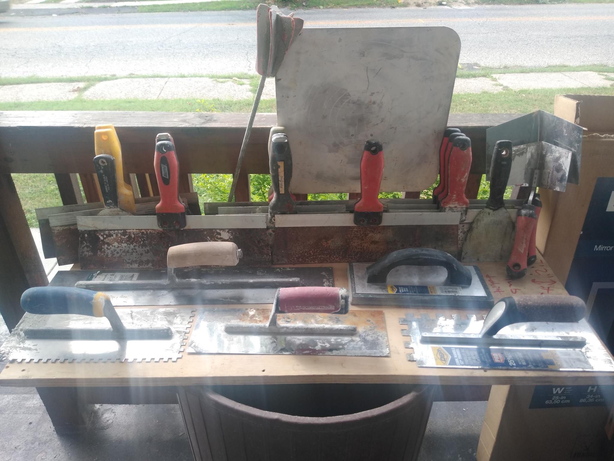 Sheet rocking Tools
