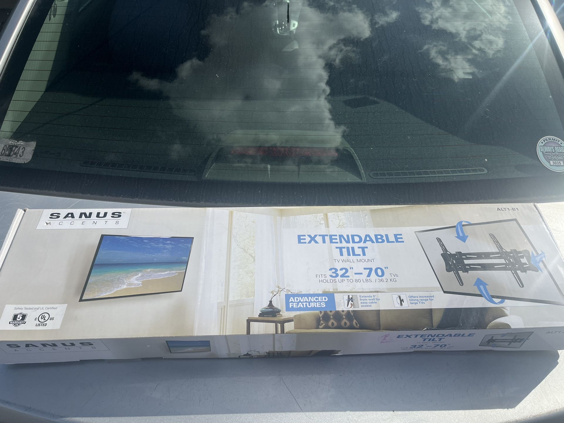 Extendable TV Tilt