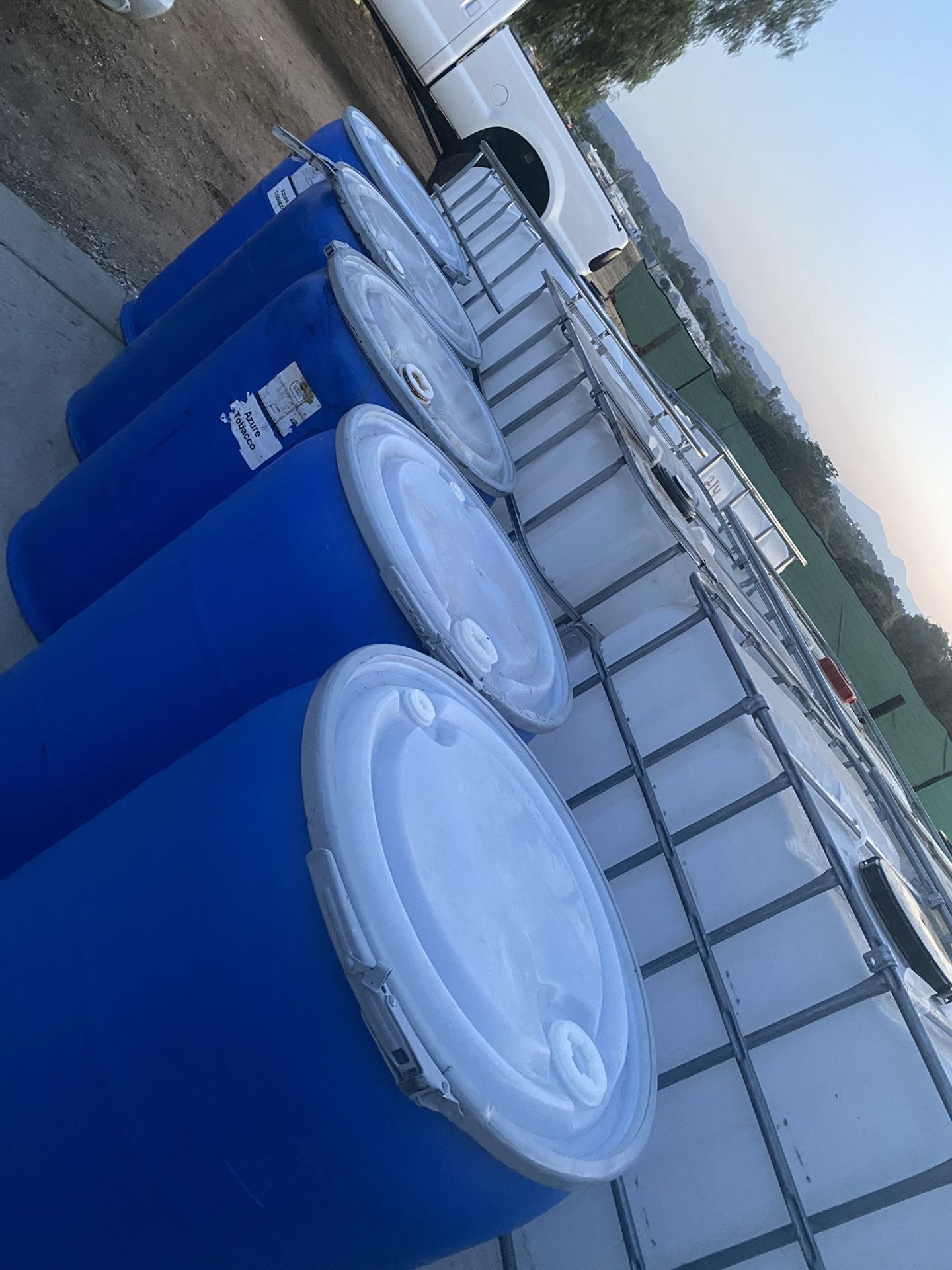 Drums With Lid