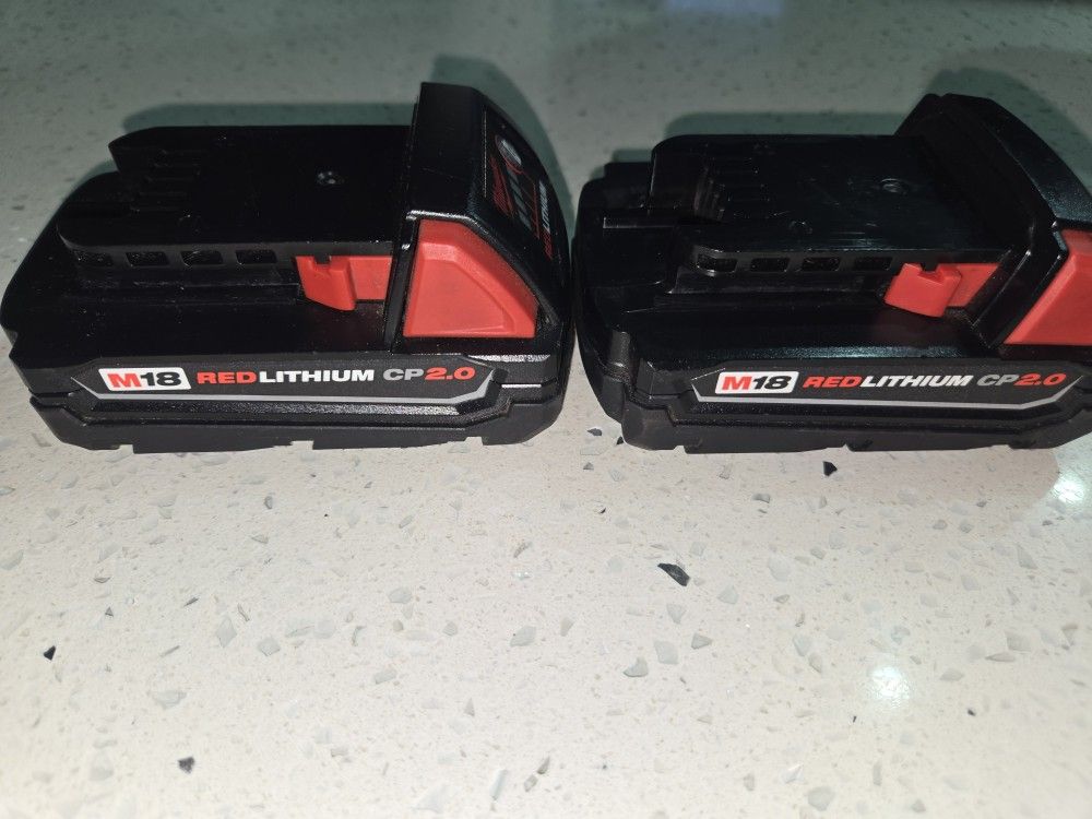M18 Red Lithum 2.0
