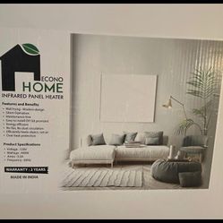 ECHNO HOME INFRARED PANEL HEATER