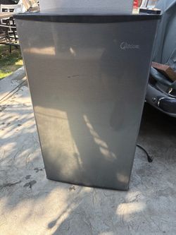 Midea Stainless Steel Mini Fridge