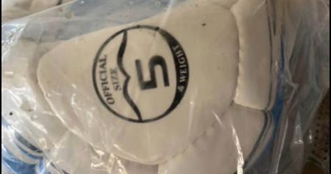 Invicto Lightning 350 soccer ball brand new size 5 professionall size