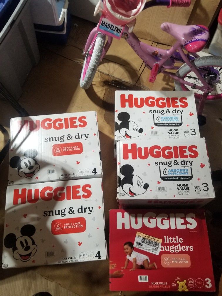 Huggies Diapers