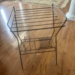 record player stand