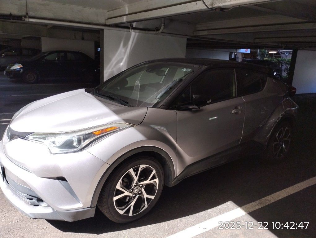 2019 Toyota C-hr