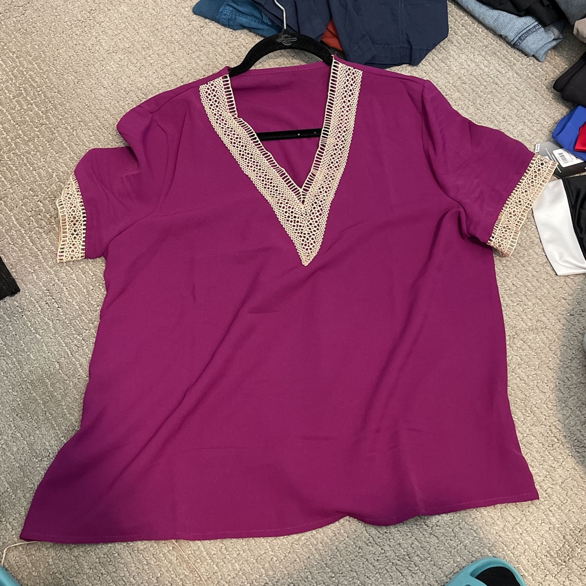 Womens Blouse Tunic
