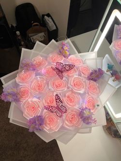 Eternal bouquets