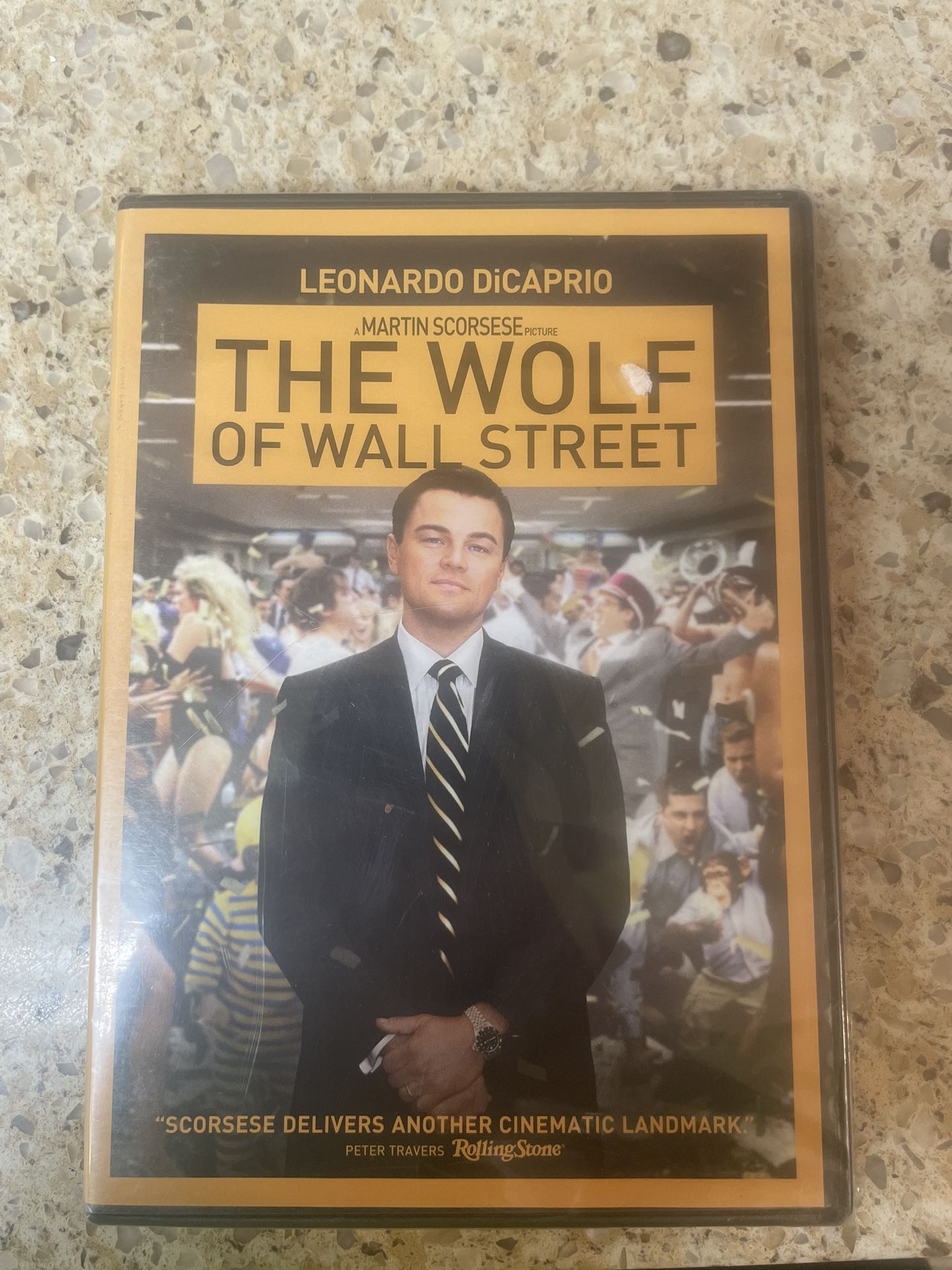 The Wolf Of Wall Street (DVD)