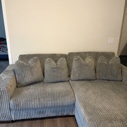 gray couch 