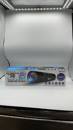 Sound bar speaker