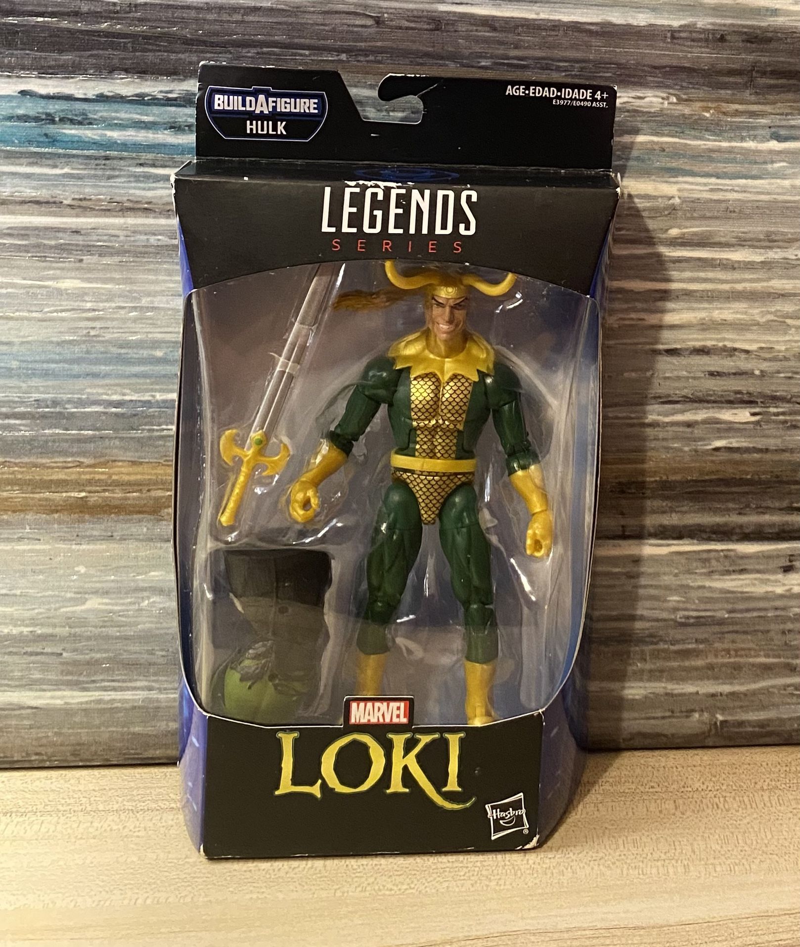 Marvel Legends Build A Figure Loki