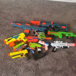 Nerf Guns