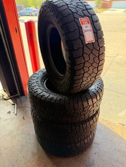 265/70R16 FALKEN WILD PEAK A/T Full Tires Set