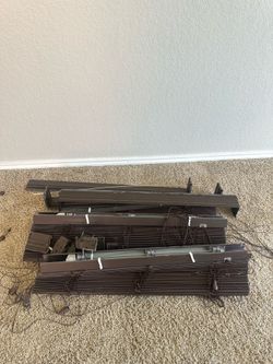 curtains wood for living rooms or dining rooms bedroom