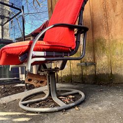 Out Door Chair Metal