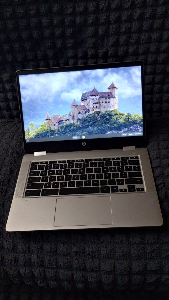 Touch Screen HP Laptop, 360 Hinges