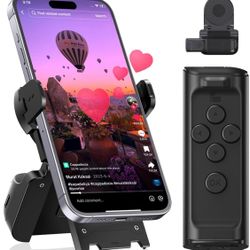 Scrolling Remote Control for TikTok Clicker Page Turner for Kindle App Bluetooth Remote for iPhone Camera Scroller Remote for iPhone iPad Phone with H