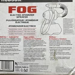 Automatic Fog Atomizer Hudson Electric 5 GPH