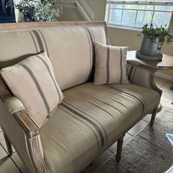 Small Couch / Side Tables 