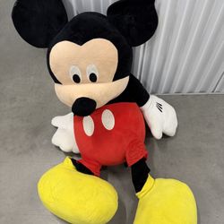 Giant Mickey Mouse Plush