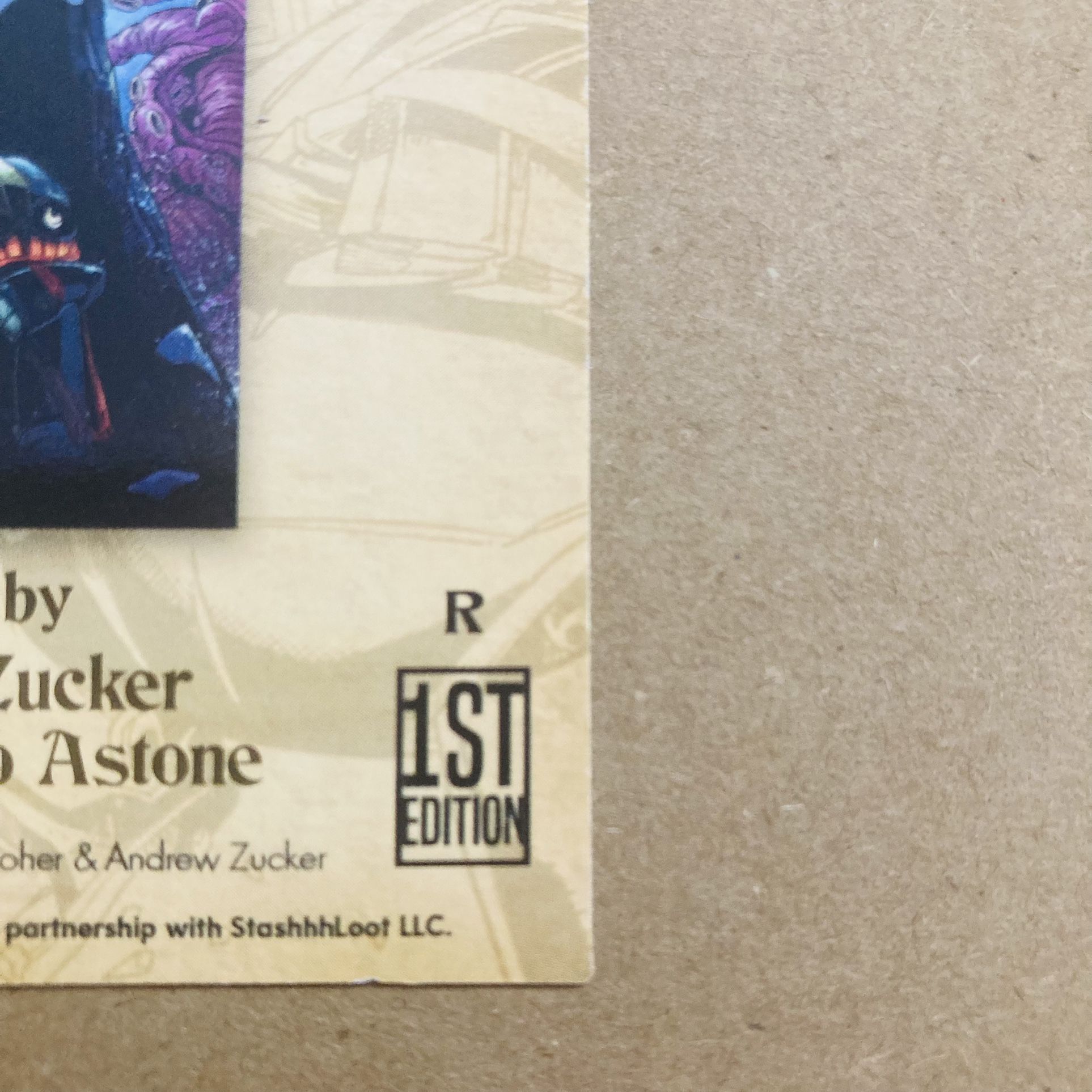 Canto Official Release / First Edition Drew Zucker / Vittorio Astone