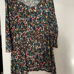 Ladies Top Both Size XL