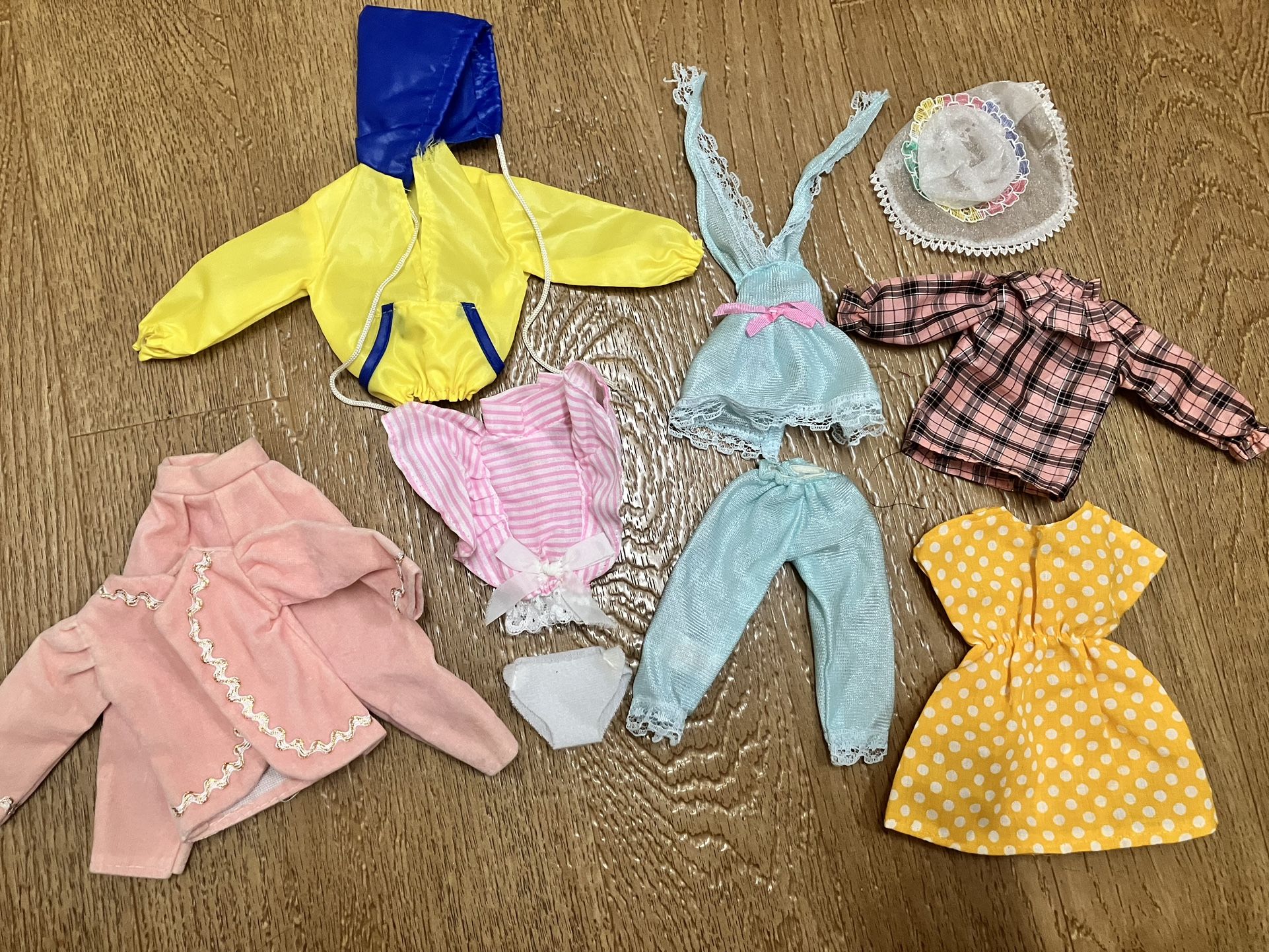 Vintage Lucky Ind. Barbie Clothes