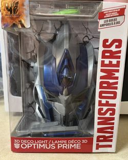 Transformers 3D Deco Light 
