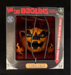 Boglins Blobkin 1st Edition Brand New Halloween