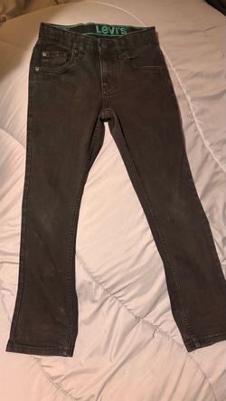 BOYS LEVIS 511 REGULAR SIZE 10