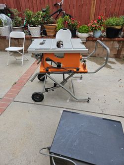 Table Saw Rigit