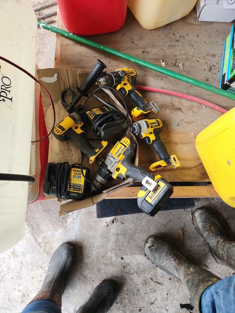 Dewalt Tools