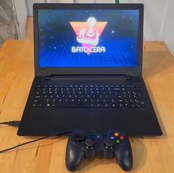 Retro Games Touchscreen Laptop - 3500 ROMS + Controller