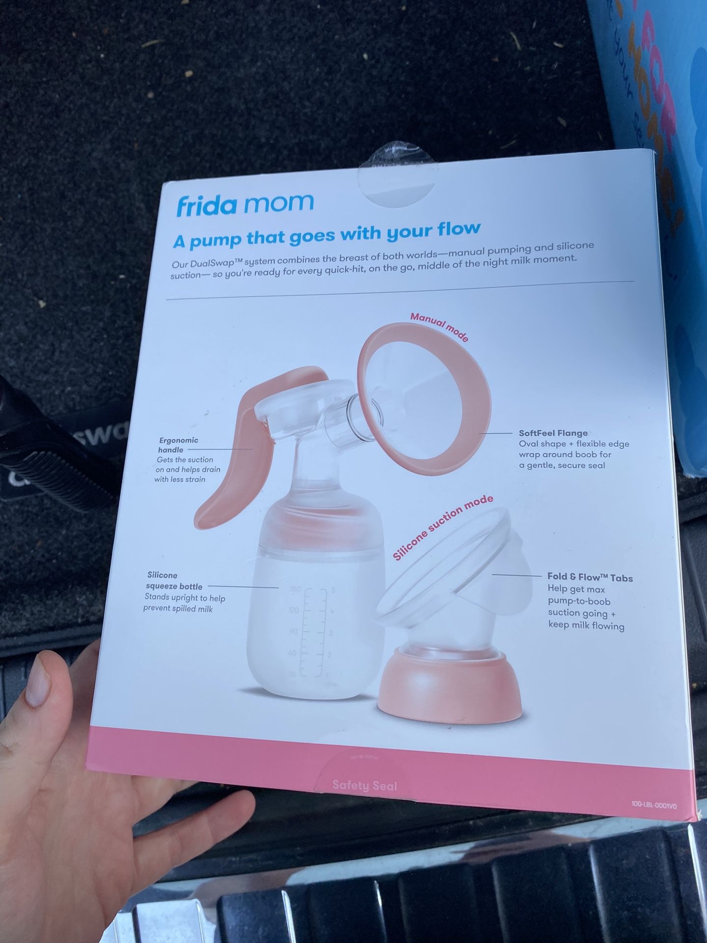 new breast pump never used
