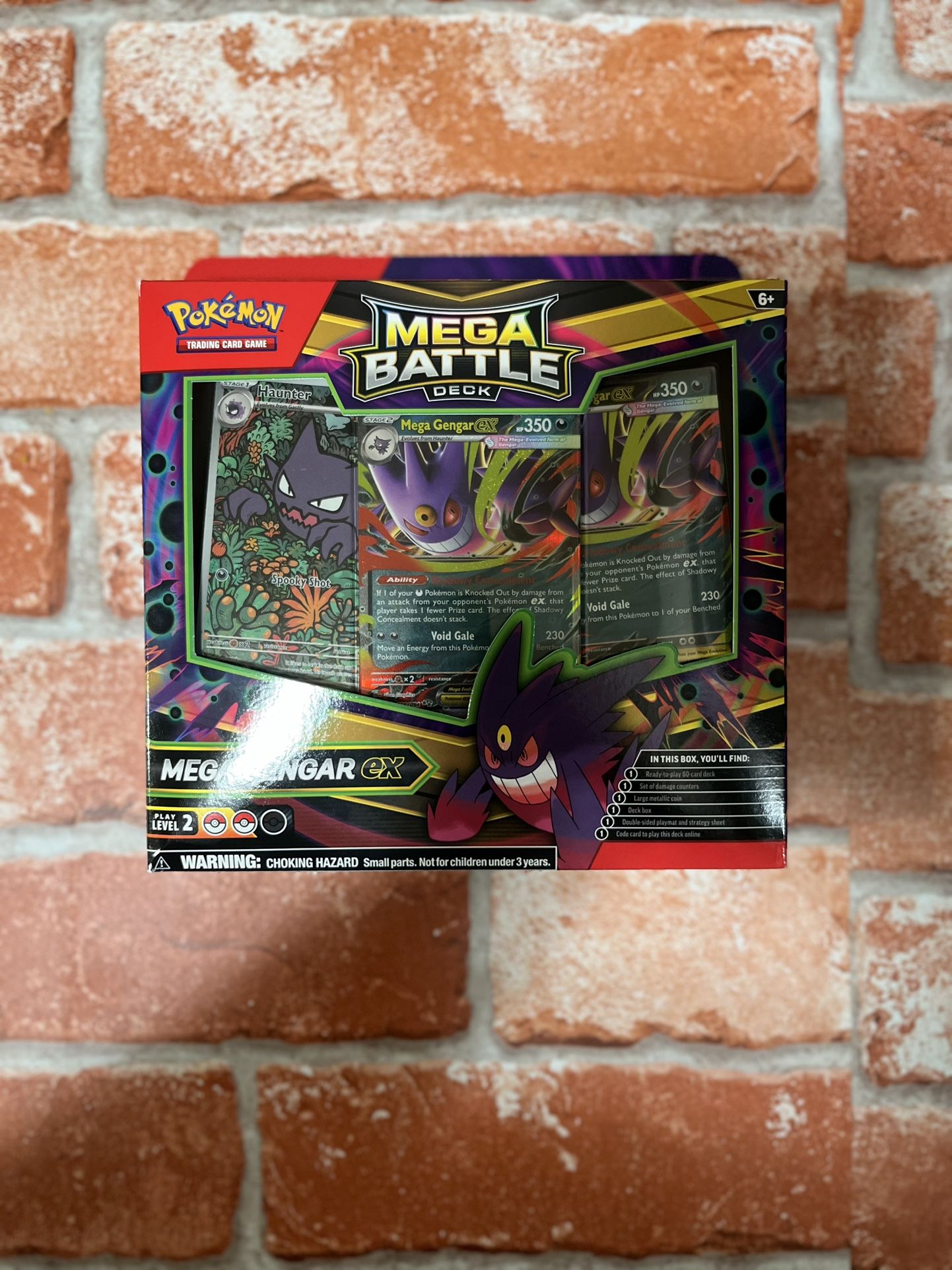 Pokemon Mega Battle Deck (Mega Gengar ex)