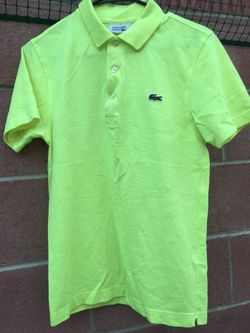 Used Lacoste shirt (Size: XS) **Like New **