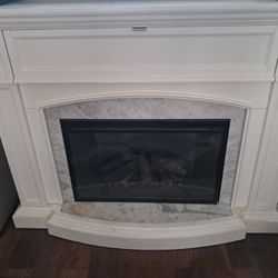 Electric Fireplace 