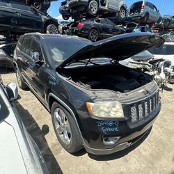 JEEP GRAND CHEROKEE 2012 Only Parts 